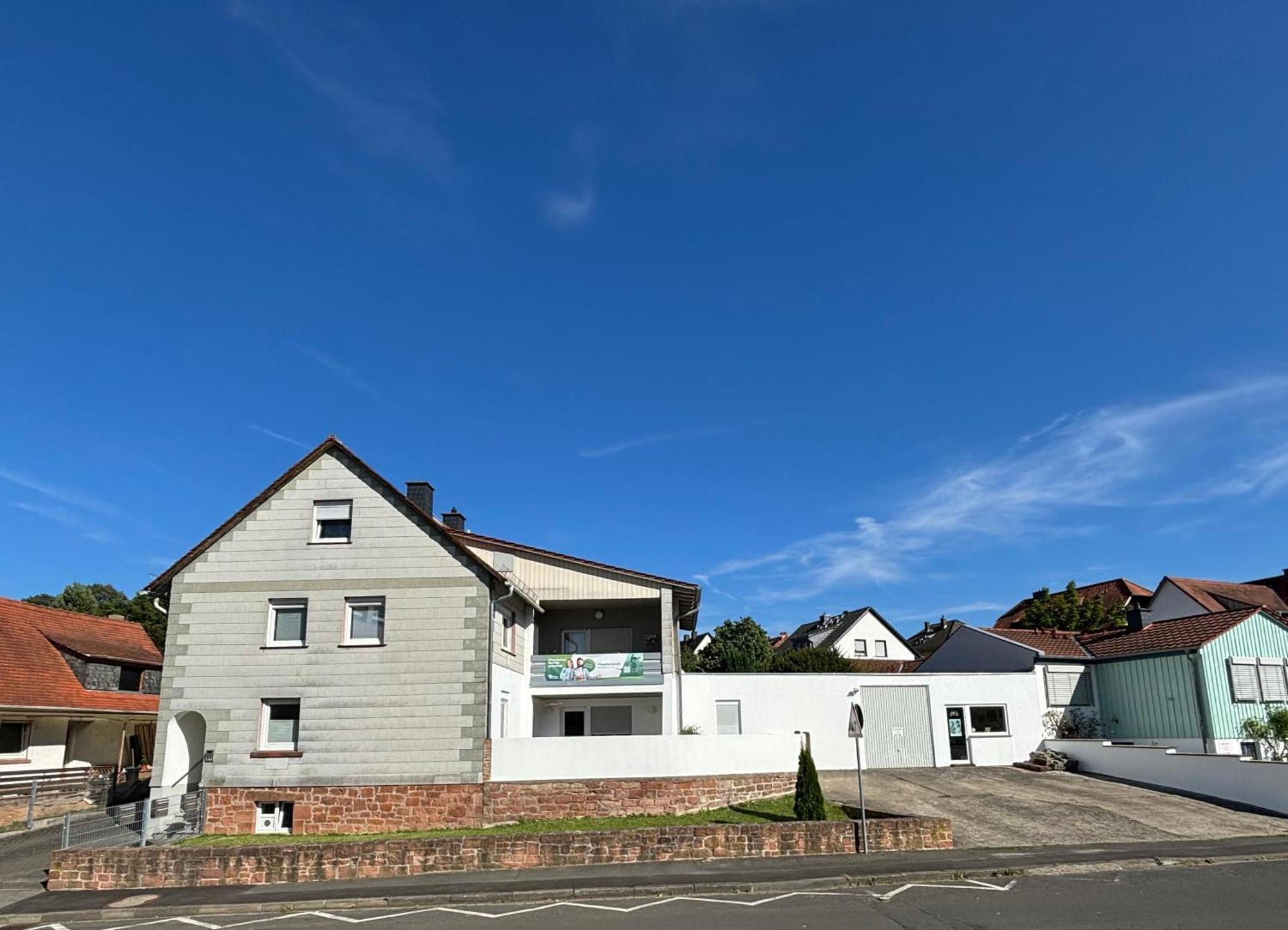 Fewo Buedingen - Landhaus Экстерьер фото